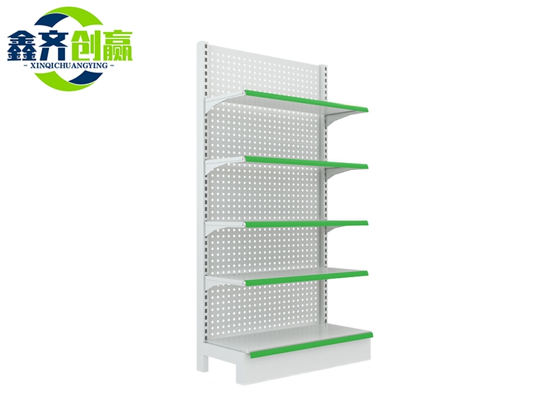 單面超市貨架