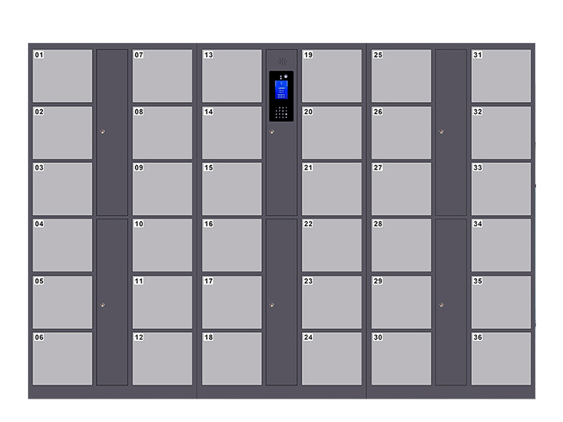 36門人臉識別寄存柜