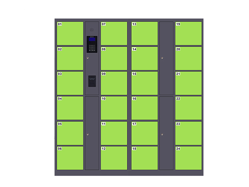 24門智能刷卡寄存柜