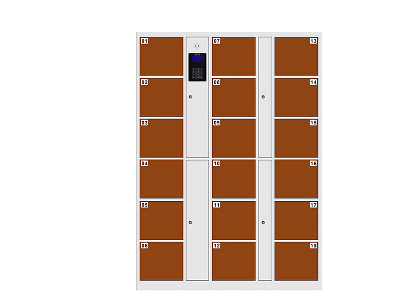 18門自設密碼寄存柜